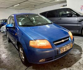 CHEVROLET KALOS CHEVROLET KALOS 1.2 C/AC AGOSTO/05