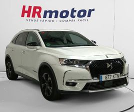 CITROEN DS7 DS 7 CROSSBACK 1.5 BLUEHDI SO CHIC