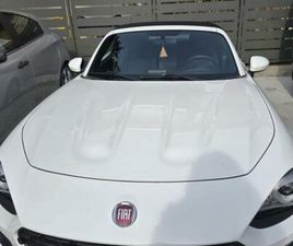 FIAT 124 SPIDER 1.4 MULTIAIR LUSSO