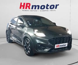 FORD PUMA 1.0 ECOBOOST MHEV ST-LINE X