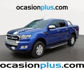 FORD RANGER FORD RANGER 2.2 TDCI S&S DOBLE CABINA XLT 4X4 (160 CV)