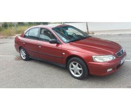 HONDA CRX ACCORD SEDAN AGOSTO/99