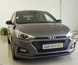 HYUNDAI I20 HYUNDAI I20 1.0 TGDI STYLE JUNHO/20