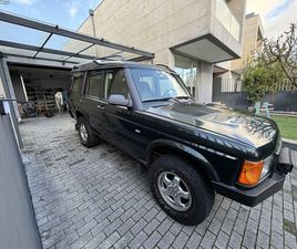 LAND ROVER DISCOVERY II NOVEMBRO/99