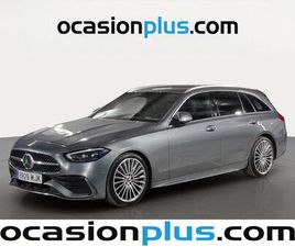 MERCEDES CLASE C ESTATE C 220 MERCEDES BENZ CLASE C MERCEDES-BENZ CLASE C C ESTATE 220 D (200 CV) PACK AMG