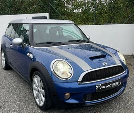 MINI CLUBMAN COOPER S 1.6 TURBO 175CV NOVEMBRO/07
