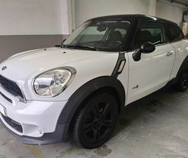 MINI PACEMAN MINI PACEMAN 2.0 SD ALL4 MAIO/13