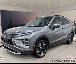 MITSUBISHI ECLIPSE CROSS 2023 SEL S-AWC | VOLANT CHAUFFANT | CAM