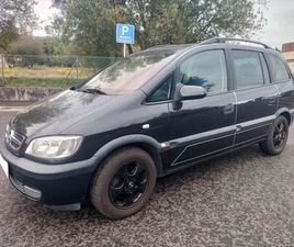 OPEL ZAFIRA 2.0DTI 100CV SPORT MAIO/01