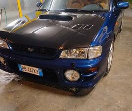 SUBARU IMPREZA GT TURBO SUBARU IMPREZA GT WAGON 4WD