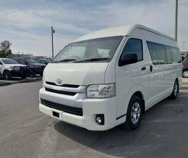 TOYOTA COMMUTER TOYOTA HIACE TOYOTA HIACE COMMUTER VAN RHD 2015 MODEL 3.0 L DIESEL AUTOMATIC(PM23061)