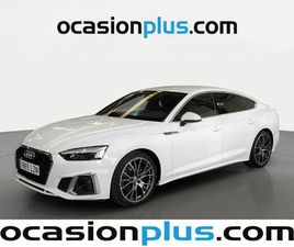 AUDI A5 SPORTBACK 35 TDI AUDI A5 AUDI A5 SPORTBACK S LINE 35 TDI (163 CV) S TRONIC