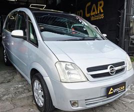 CHEVROLET MERIVA CHEVROLET MERIVA 1.8