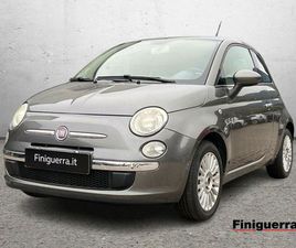 FIAT 500 FIAT 500 1.2 LOUNGE DEL 2009 USATA A POGGIRIDENTI