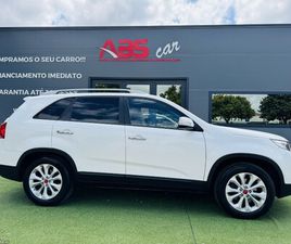KIA SORENTO 2.0 CRDI TX TECTO PANORÂMICO ABRIL/15