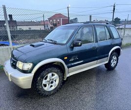 KIA SPORTAGE 2.0D FEVEREIRO/00