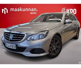 MERCEDES CLASSE E E 350 350 BLUETEC T 4MATIC A