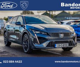 2023 PEUGEOT 408 1.2 PURETECH 130BHP AUTO GT