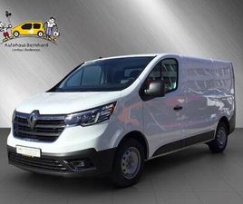 RENAULT TRAFIC KASTEN KOMFORT L1H1 3,0T BLUE DCI130