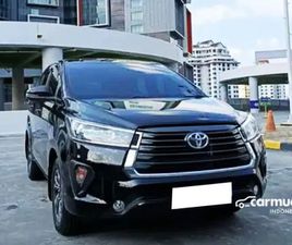 TOYOTA INNOVA 2022 TOYOTA KIJANG INNOVA 2.0 G LUX MPV AT CAPTAIN SEAT RECORD ATPM KM 27 RB B GANJIL BODY INTERIOR LUAR DALAM ORSINIL SIAP PAKAI LUAR KOTA OTR KREDIT