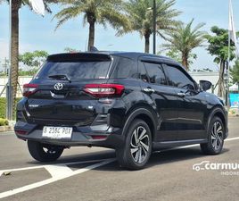 2022 TOYOTA RAIZE 1.0 T G (1 TONE) SUV KM ANTIK 28 RIBU DP MINIM 10 JUTA