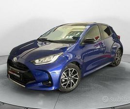 TOYOTA YARIS 1.5 HYBRID 5 PORTE LOUNGE