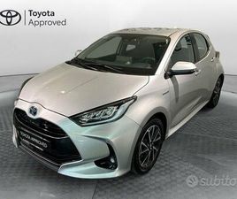 TOYOTA YARIS 1.5 HYBRID 5 PORTE TREND
