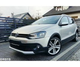 VOLKSWAGEN POLO CROSS VOLKSWAGEN POLO 1.2 TSI CROSS