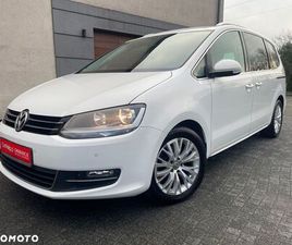 VOLKSWAGEN SHARAN 2.0 TDI DSG BLUEMOTION TECHNOLOGY HIGHLINE