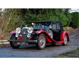 ALVIS SPEED 20 1934 ALVIS SPEED 20 SB CROSS & ELLIS À VENDRE PAR ENCHÈRE