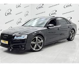 AUDI, A8 L, 2017M., JUODA
