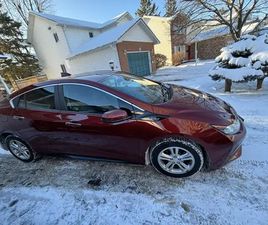 CHEVROLET VOLT 2017 CHEVROLET VOLT FOR SA;E