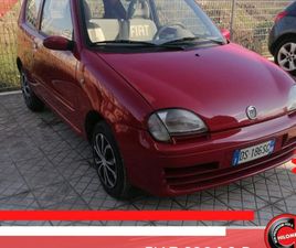 FIAT SEICENTO SEICENTO 900I CAT S