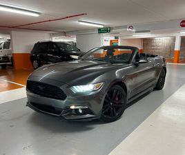 FORD MUSTANG CABRIOLET CABRIOLET 2.3 ECOBOOST 317 CH BVA / CAMERA DE RECUL / SHAKER