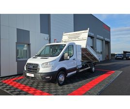 FORD TRANSIT P350 L4 RJ HD 2.0 ECOBLUE 170 TREND BENNE + COFFRE