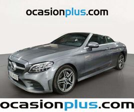 MERCEDES CLASE C CABRIO C 220 MERCEDES BENZ CLASE C MERCEDES-BENZ CLASE C C CABRIO 220 D PACK AMG (194 CV)