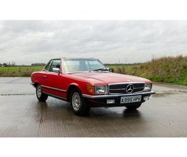 MERCEDES SL 380 SL 1983 MERCEDES-BENZ R107 380SL À VENDRE PAR ENCHÈRE