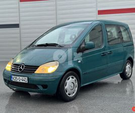 MERCEDES VANEO MERCEDES-BENZ VANEO 1.7 CDI 2002 GOD KEDI