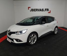 RENAULT SCENIC BUSINESS BLUE DCI 120