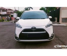 TOYOTA SIENTA 2016 TOYOTA SIENTA 1.5 G MPV AC DOUBLE BLOWER