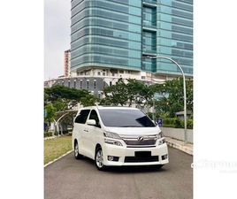 2013 TOYOTA VELLFIRE 2.4 V MPV (FAKTUR 2014) ODO 80 RBUAN (TERMURAH)