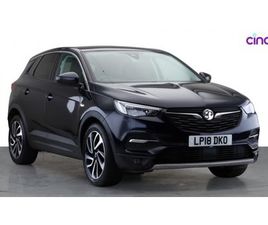 VAUXHALL GRANDLAND X 1.2 TURBO ELITE NAV 5DR AUTO