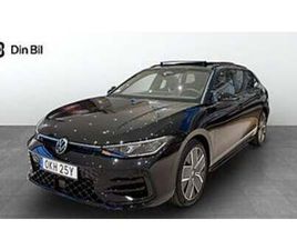 VOLKSWAGEN PASSAT EHYBRID 272HK R-LINE *LAGERKAMPANJ*