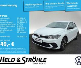 VOLKSWAGEN POLO GOAL 1.0L TSI SHZ GANZJAHRESREIFEN
