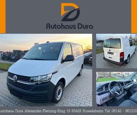 VOLKSWAGEN T6.1 TRANSPORTER FWD AUT. NAVI+SHZ+PDC