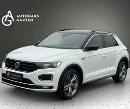 VOLKSWAGEN T-ROC R-LINE DSG 4MOTION PANO KAMERA SHZ ACC