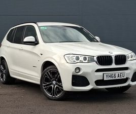 BMW X3 XDRIVE 20D 2016 - XDRIVE20D M SPORT 5DR STEP AUTO