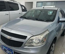 CHEVROLET AGILE CHEVROLET AGILE 1.4 ECONOFLEX LT
