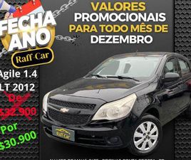 CHEVROLET AGILE CHEVROLET AGILE 1.4 ECONOFLEX LT