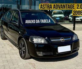 CHEVROLET ASTRA CHEVROLET ASTRA ADVANTAGE 2.0 MPFI 8V FLEXPOWER 5P